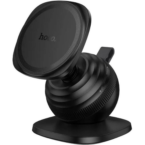 Фото - Автодержатель HOCO H103 Black (6942007674485)