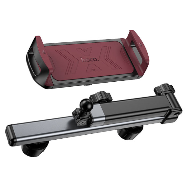 Фото - Автодержатель HOCO H69 Black/Red (6942007641241)