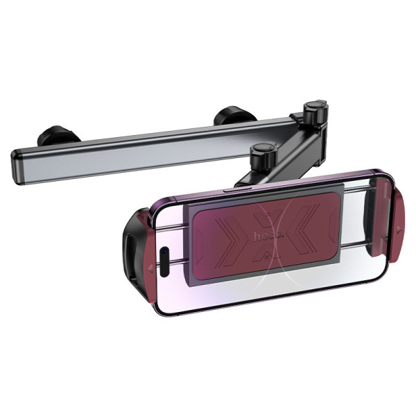 Фото - Автодержатель HOCO H69 Black/Red (6942007641241)