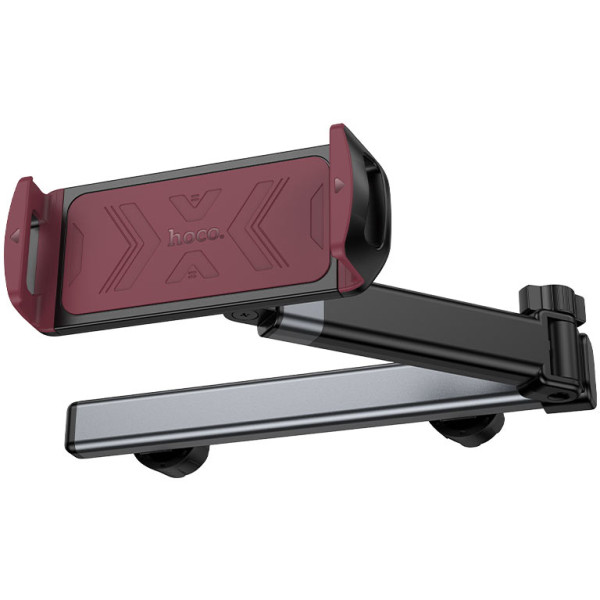 Фото - Автодержатель HOCO H69 Black/Red (6942007641241)