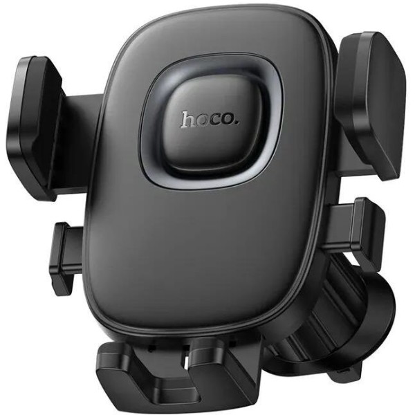Фото - Автодержатель HOCO H75 Black Metal Gray (6942007646901)