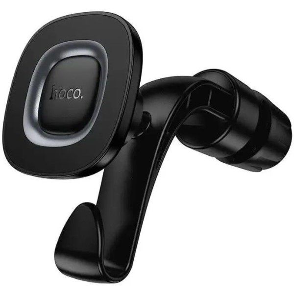 Фото - Автодержатель HOCO H99 black metal gray (6942007673624)