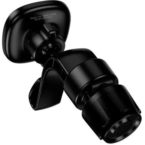 Фото - Автодержатель HOCO H99 black metal gray (6942007673624)