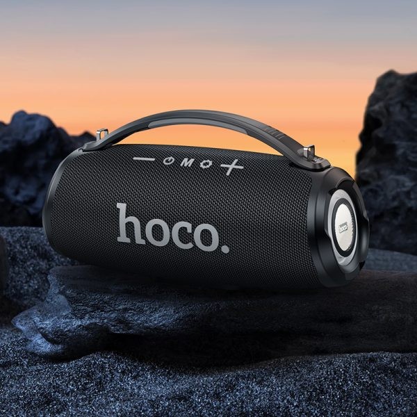 Фото - Портативная акустика HOCO HA4 Surge outdoor BT speaker black (6942007612265)