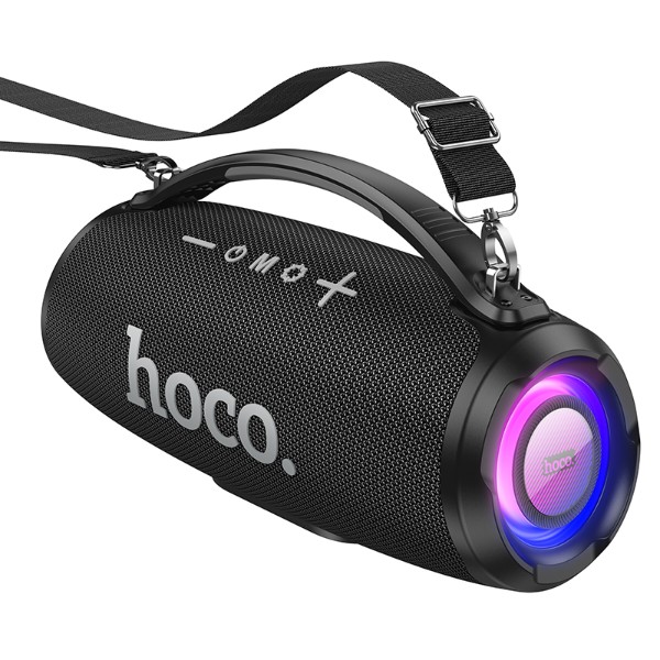 Фото - Портативная акустика HOCO HA4 Surge outdoor BT speaker black (6942007612265)