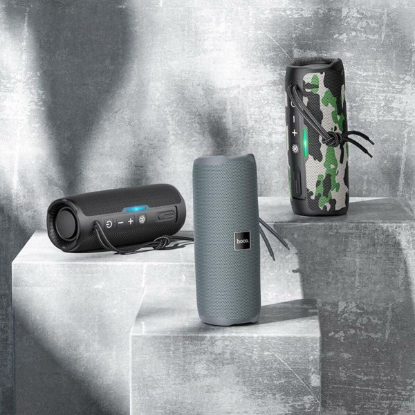 Фото - Портативная акустика HOCO HC16 Vocal sports BT speaker camouflage (6931474791498)