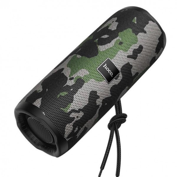 Фото - Портативная акустика HOCO HC16 Vocal sports BT speaker camouflage (6931474791498)