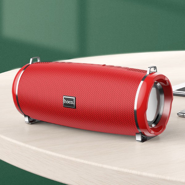 Фото - Портативная акустика HOCO HC2 Xpress sports BT speaker red (6931474738691)