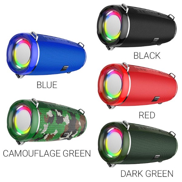 Фото - Портативная акустика HOCO HC2 Xpress sports BT speaker red (6931474738691)