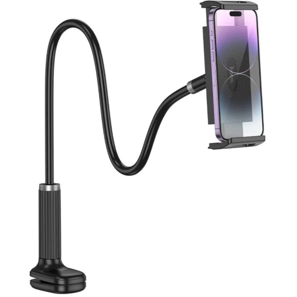 Фото - Подставка для мобильного устройства HOCO HD10 Bamboo lazy stand Black (6942007639224)