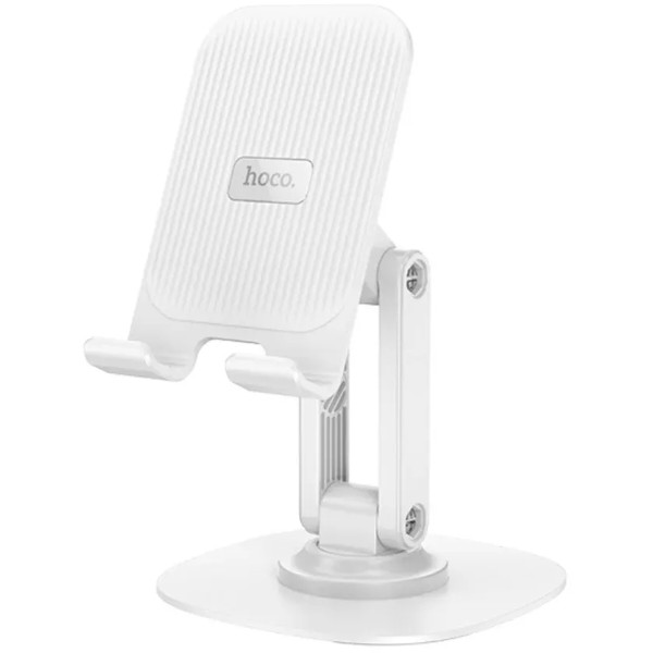 Фото - Подставка для мобильного устройства HOCO HD6 White (6942007602389)