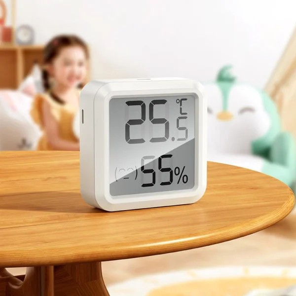 Фото - Термогігрометр HOCO HX40 White