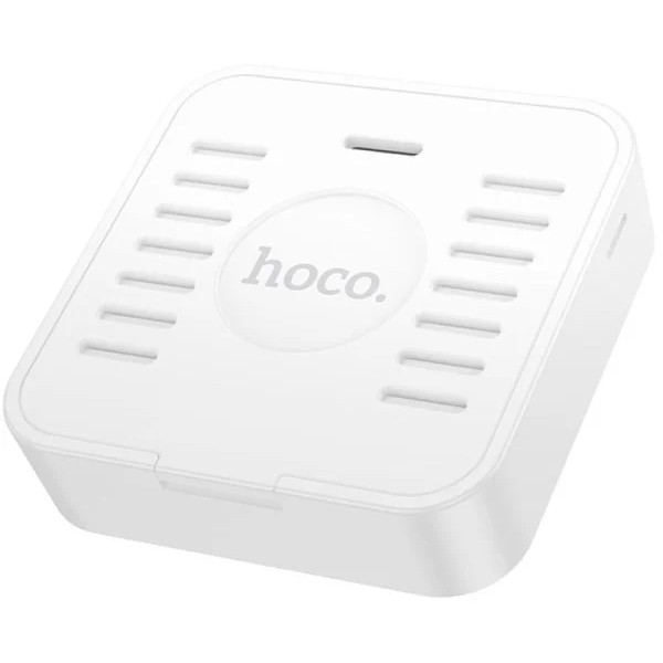 Фото - Термогігрометр HOCO HX40 White