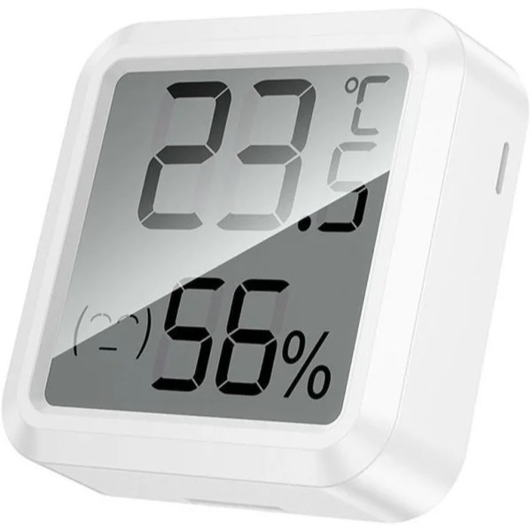 Фото - Термогігрометр HOCO HX40 White