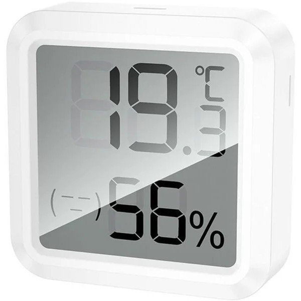 Фото - Термогігрометр HOCO HX40 White
