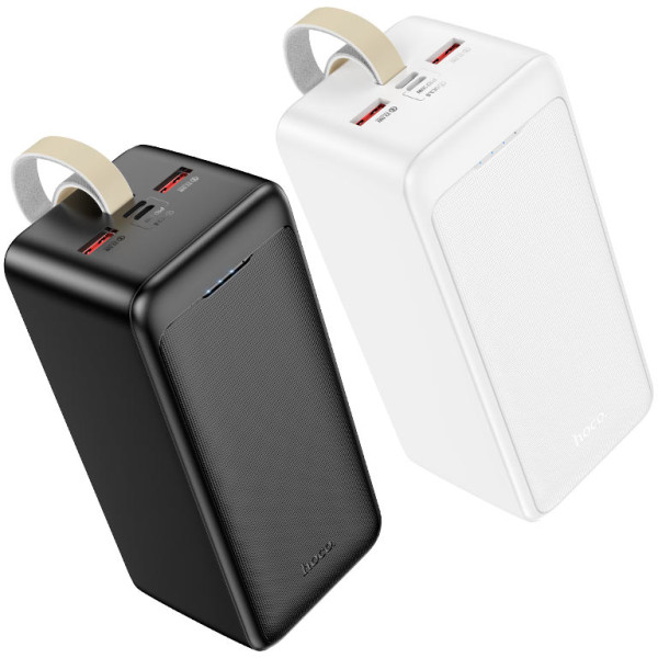 Фото - Батарея мобильная HOCO J111D Smart charge PD30W 50 000mAh Black