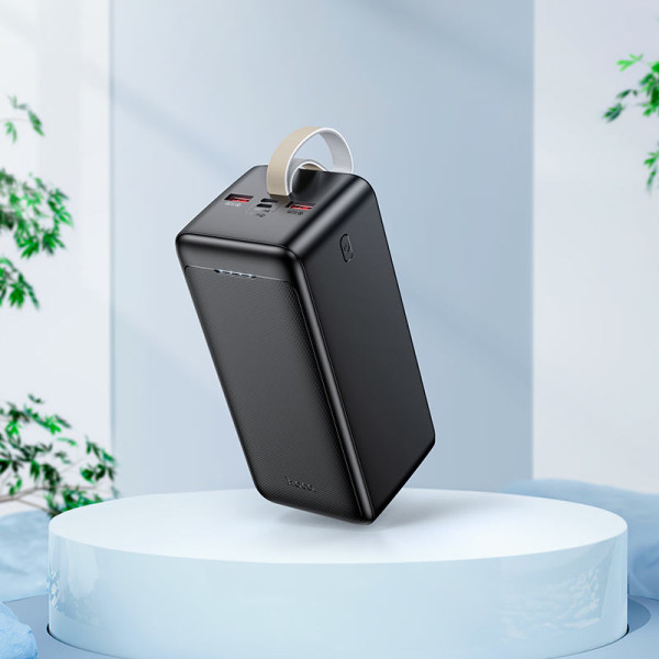 Фото - Батарея мобильная HOCO J111D Smart charge PD30W 50 000mAh Black