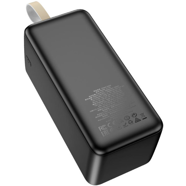 Фото - Батарея мобильная HOCO J111D Smart charge PD30W 50 000mAh Black
