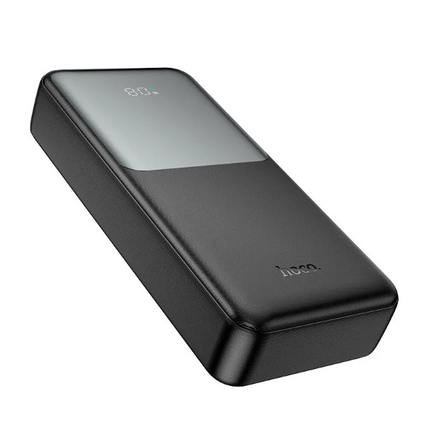 Фото - Батарея мобильная HOCO J136A Sirui 22.5W+PD20W 20000mAh Black (6942007634830)