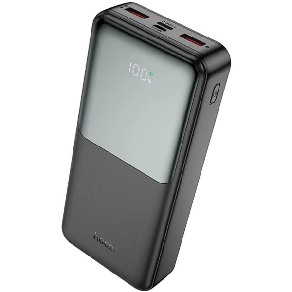 Фото - Батарея мобильная HOCO J136A Sirui 22.5W+PD20W 20000mAh Black (6942007634830)