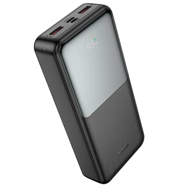 Фото - Батарея мобильная HOCO J136A Sirui 22.5W+PD20W 20000mAh Black (6942007634830)