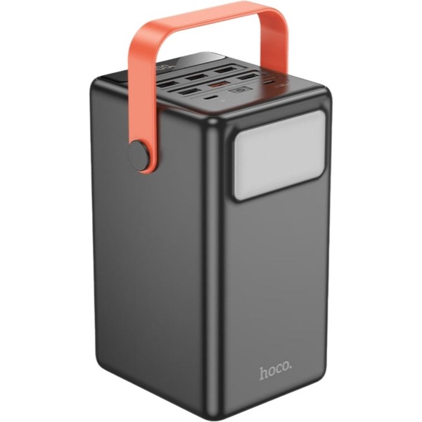 Фото - Батарея мобільна HOCO J142 Surpass 22.5W + PD20W з LED-ліхтарем та ручкою 100000 mAh Black (715655) Фото - Батарея мобільна HOCO J142 Surpass 22.5W + PD20W з LED-ліхтарем та ручкою 100000 mAh Black (715655)