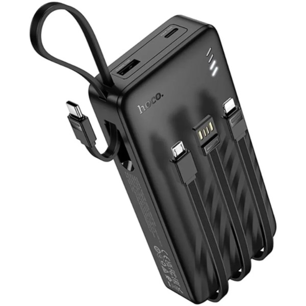 Фото - Батарея мобильная HOCO J146A 20000mAh (6942007645911)