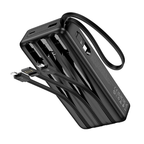 Фото - Батарея мобильная HOCO J146A 20000mAh (6942007645911)