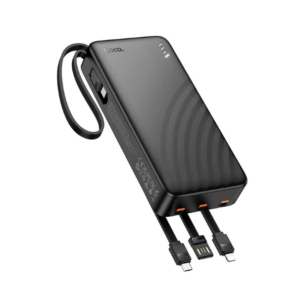 Фото - Батарея мобильная HOCO J146A 20000mAh (6942007645911)