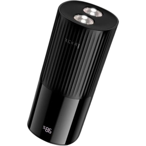 Фото - Батарея мобильная HOCO J150 Stream 22.5W + PD20W с LED-фонарем 20000 mAh Black (715656)
