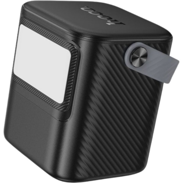 Фото - Батарея мобільна HOCO J152 Tough 22.5W + PD20W з LED-ліхтарем та ручкою 80000 mAh Black (715657)