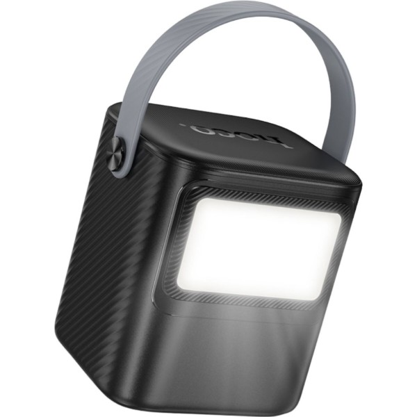 Фото - Батарея мобільна HOCO J152 Tough 22.5W + PD20W з LED-ліхтарем та ручкою 80000 mAh Black (715657)