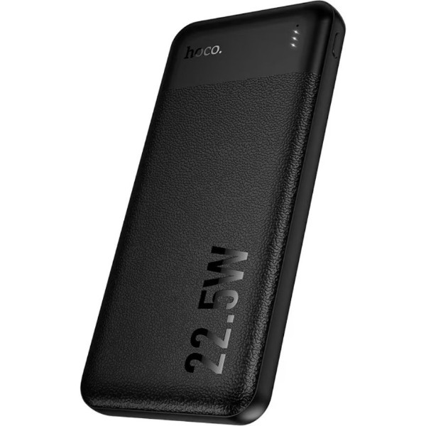 Фото - Батарея мобільна HOCO J159 Essence 22.5W + PD20W 10000 mAh Black (715940)