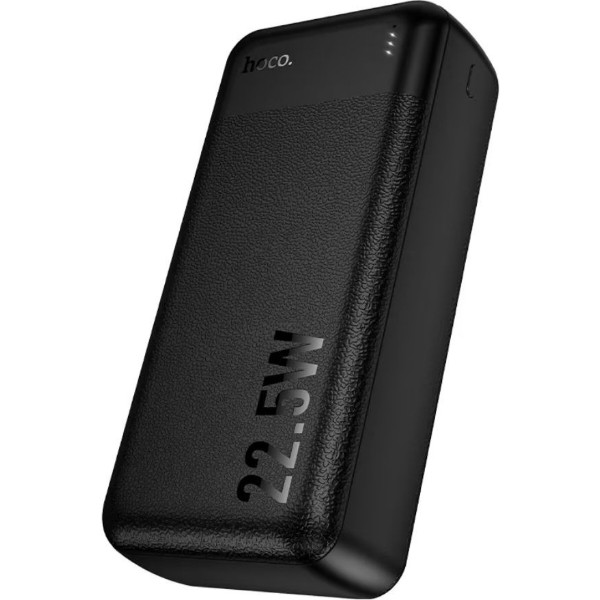 Фото - Батарея мобільна HOCO J159B Essence 22.5W + PD20W 30000 mAh Black (715941)