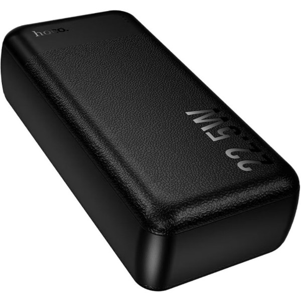 Фото - Батарея мобільна HOCO J159B Essence 22.5W + PD20W 30000 mAh Black (715941)