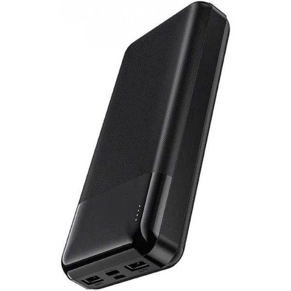 Фото - Батарея мобильная HOCO J72A 20000mAh Black (6931474738394)