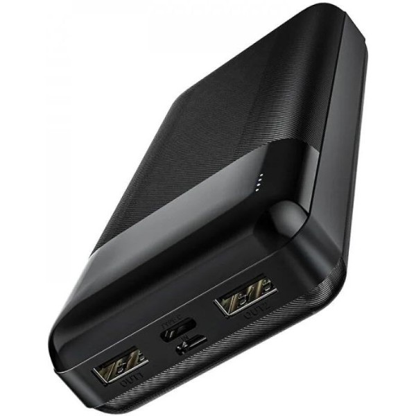 Фото - Батарея мобильная HOCO J72A 20000mAh Black (6931474738394)