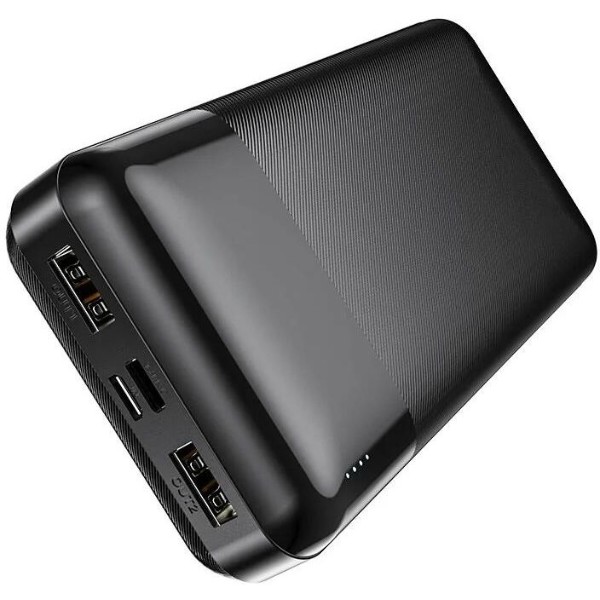 Фото - Батарея мобильная HOCO J72A 20000mAh Black (6931474738394)