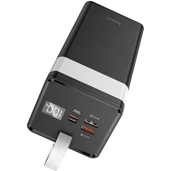 Фото - Батарея мобильная HOCO J86A 50000mAh Black (6931474759238)