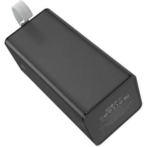 Фото - Батарея мобильная HOCO J86A 50000mAh Black (6931474759238)