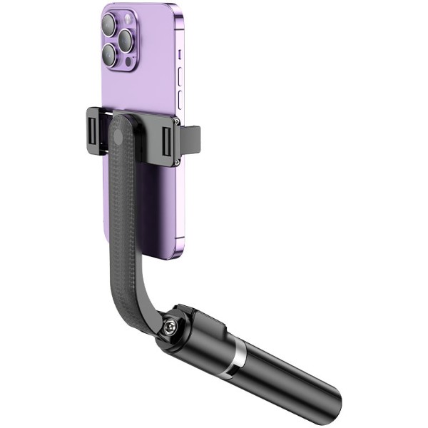 Фото - Монопод для селфи HOCO K20 Prior live broadcast holder Black (6942007604116)