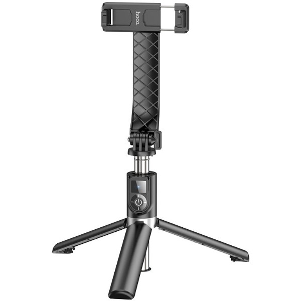 Фото - Монопод для селфи HOCO K20 Prior live broadcast holder Black (6942007604116)