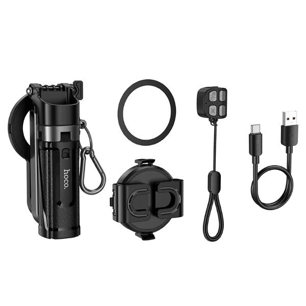 Фото - Трипод для селфи HOCO K27 Pro Black (6942007668743)