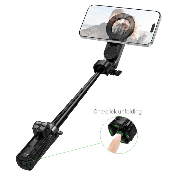 Фото - Трипод для селфи HOCO K27 Pro Black (6942007668743)