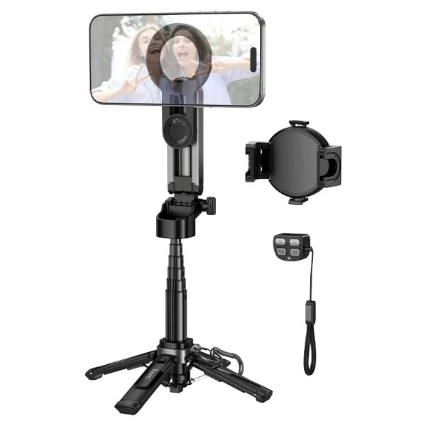 Фото - Трипод для селфи HOCO K27 Pro Black (6942007668743)