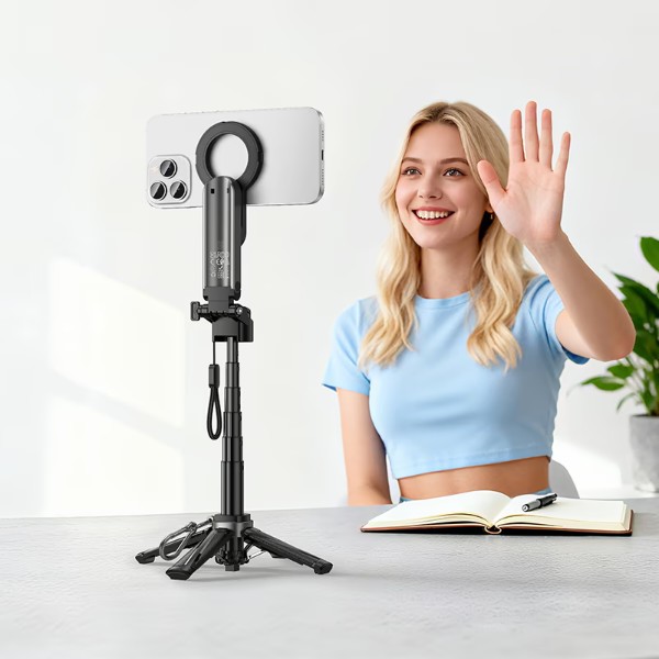 Фото - Трипод для селфи HOCO K27 Pro Black (6942007668743)
