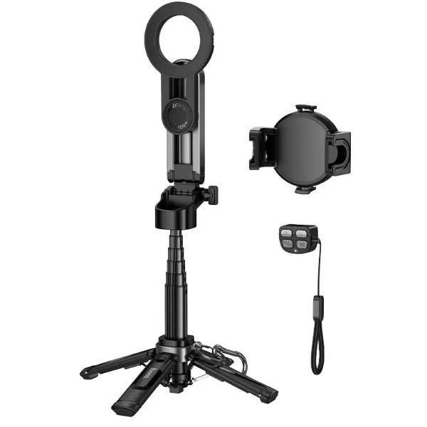 Фото - Трипод для селфи HOCO K27 Pro Black (6942007668743)