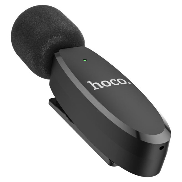 Фото - Микрофон для смартфона HOCO L15 Type-C Black (6931474789037)