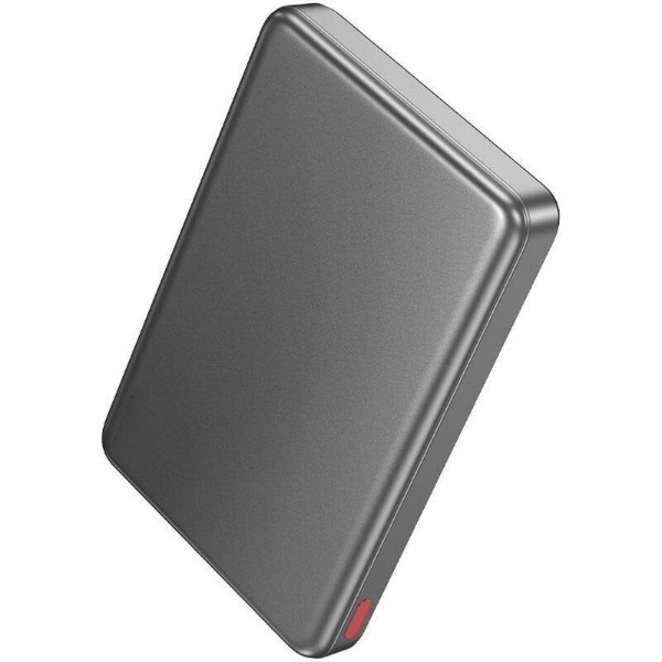 Фото - Батарея мобільна HOCO Q26A Joy PD20W Magnetic 10000 mAh Gray (715647)