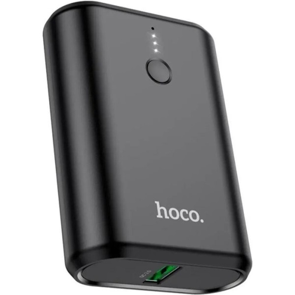 Фото - Батарея мобільна HOCO Q3 Mayflower PD20W+QC3.0 10000mAh Black (6931474742896)